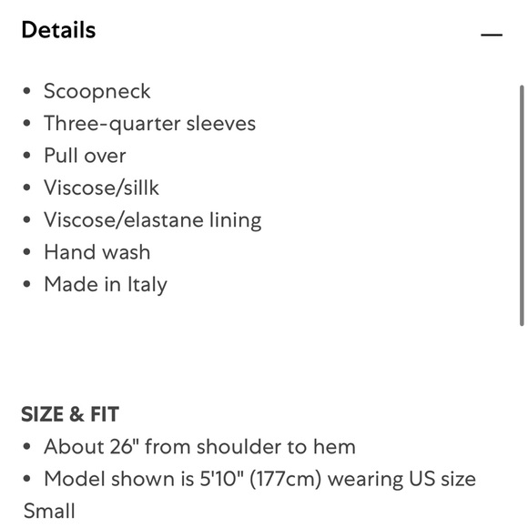 Le marais Paris silk blend tunic top blouse L large sky blue - Picture 4 of 14